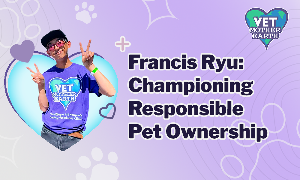 Francis Ryu Championing Responsible Pet Ownership