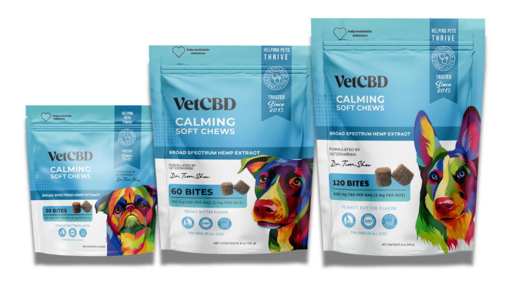 CBD DOG TREATS